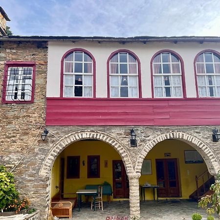 Archontiko 1787 Hotel Tsepelovo Buitenkant foto