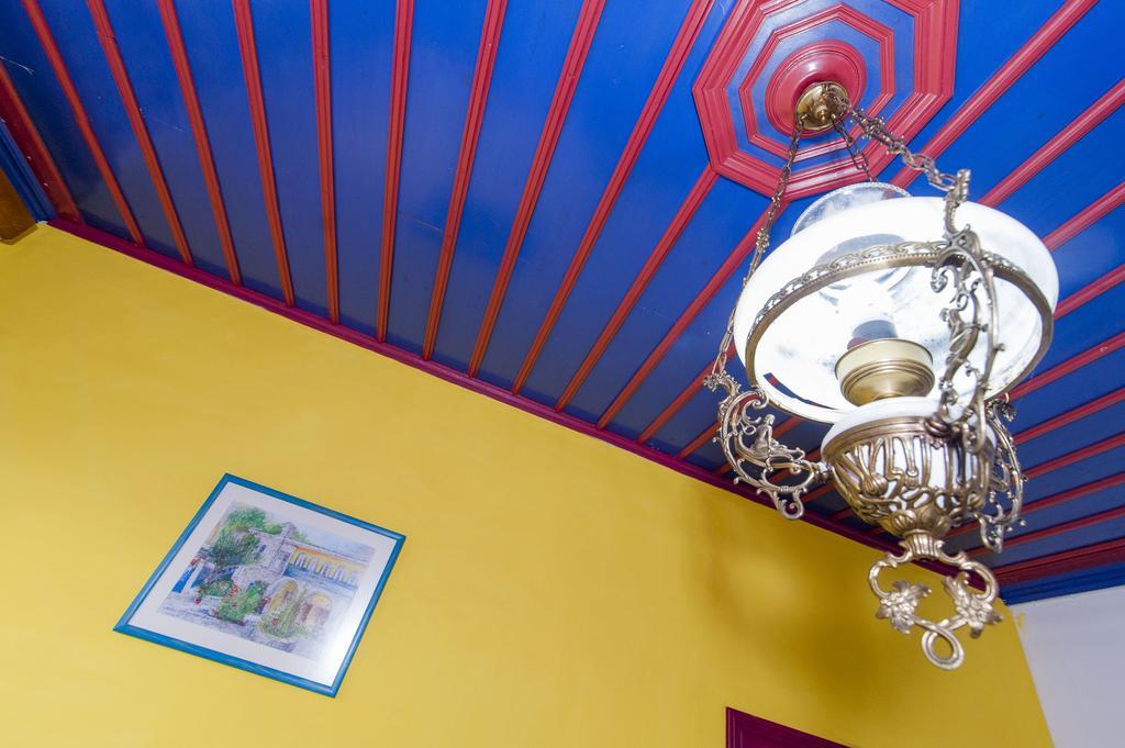 Archontiko 1787 Hotel Tsepelovo Buitenkant foto